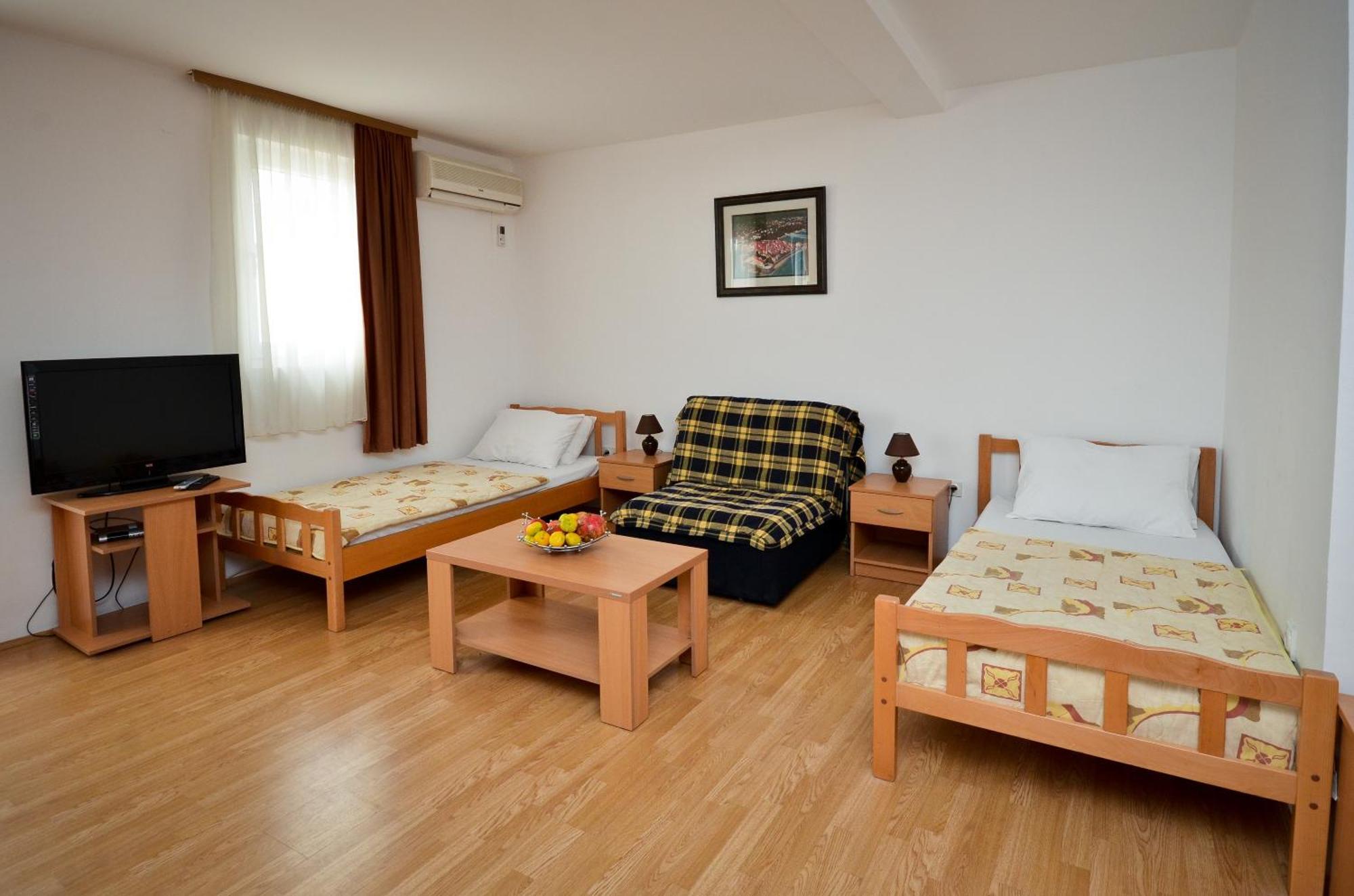 Apartmani Alexandra ブドヴァ 部屋 写真